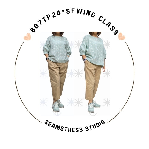 807TP24 Sewing Class-Level 1