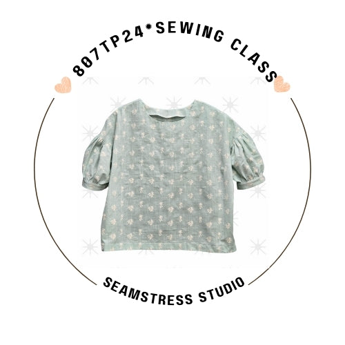 807TP24 Sewing Class-Level 1