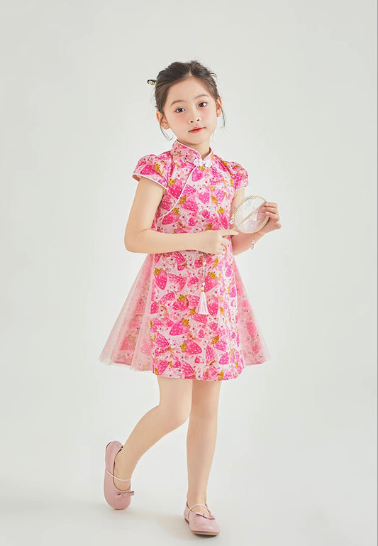 30624 Girl Chinese Style Dress